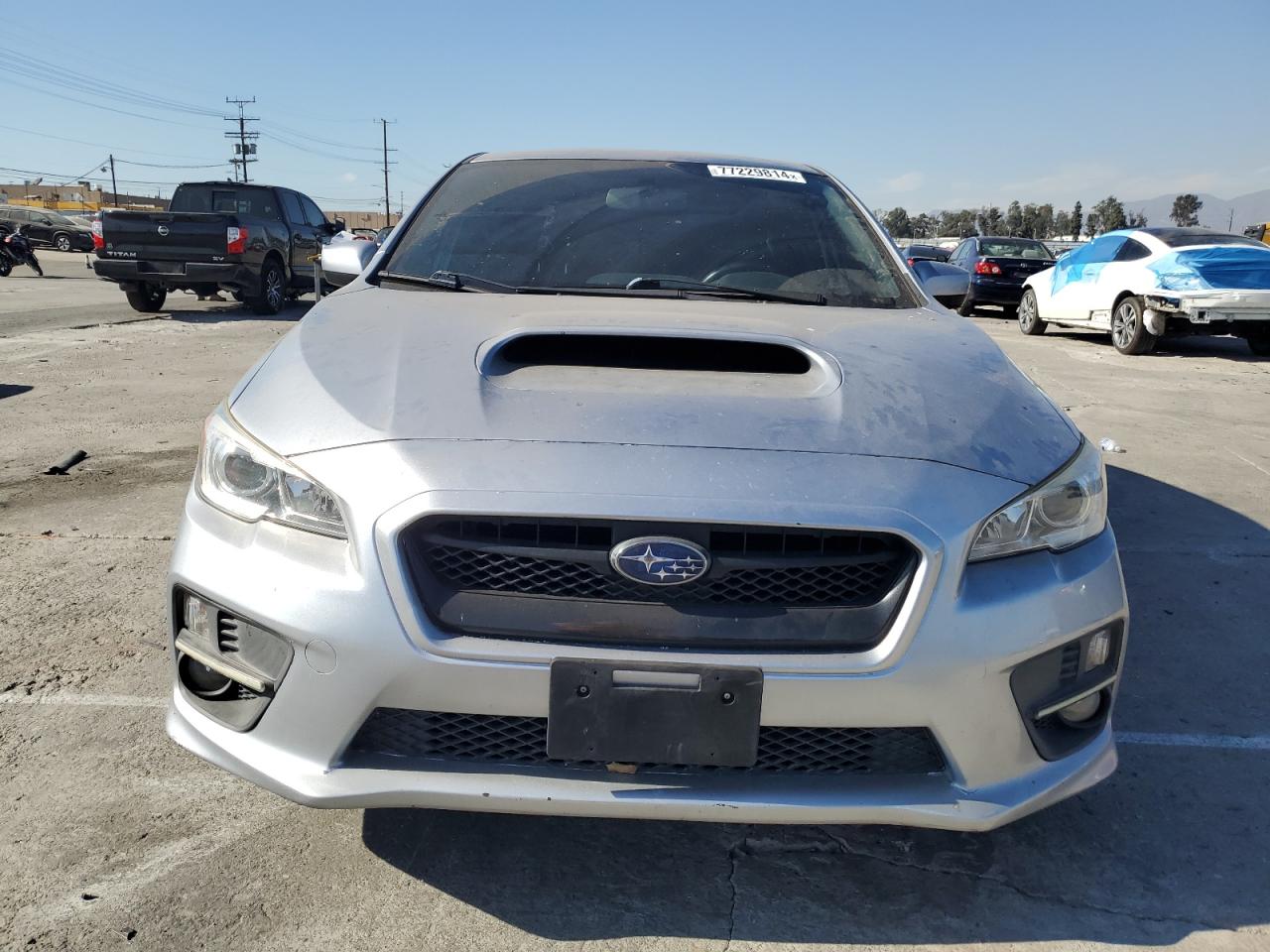 2016 Subaru Wrx Premium VIN: JF1VA1E61G9822968 Lot: 77229814