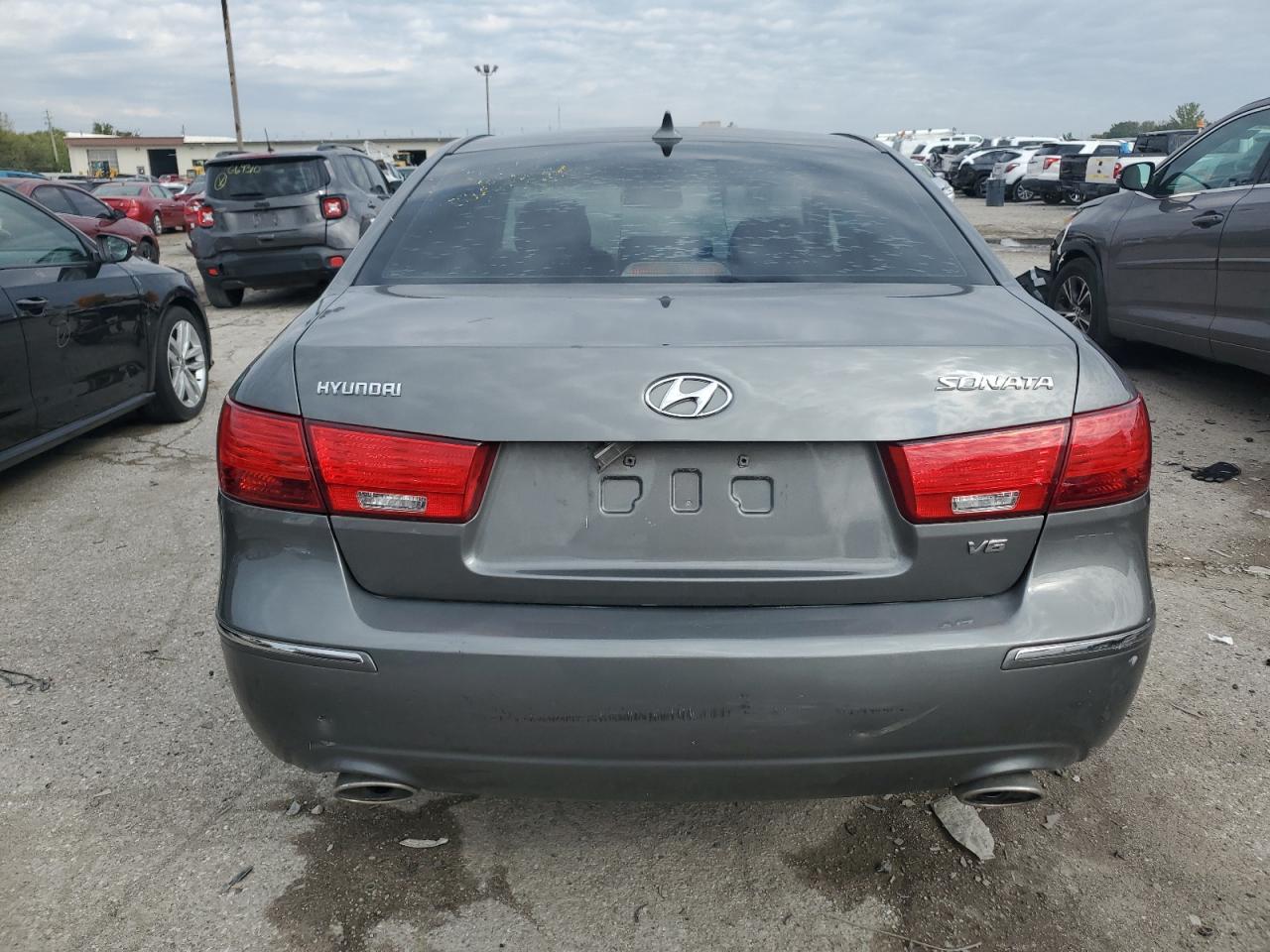 2010 Hyundai Sonata Se VIN: 5NPEU4AF5AH598580 Lot: 73140584