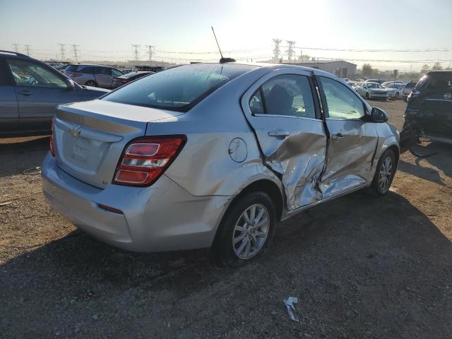  CHEVROLET SONIC 2017 Silver