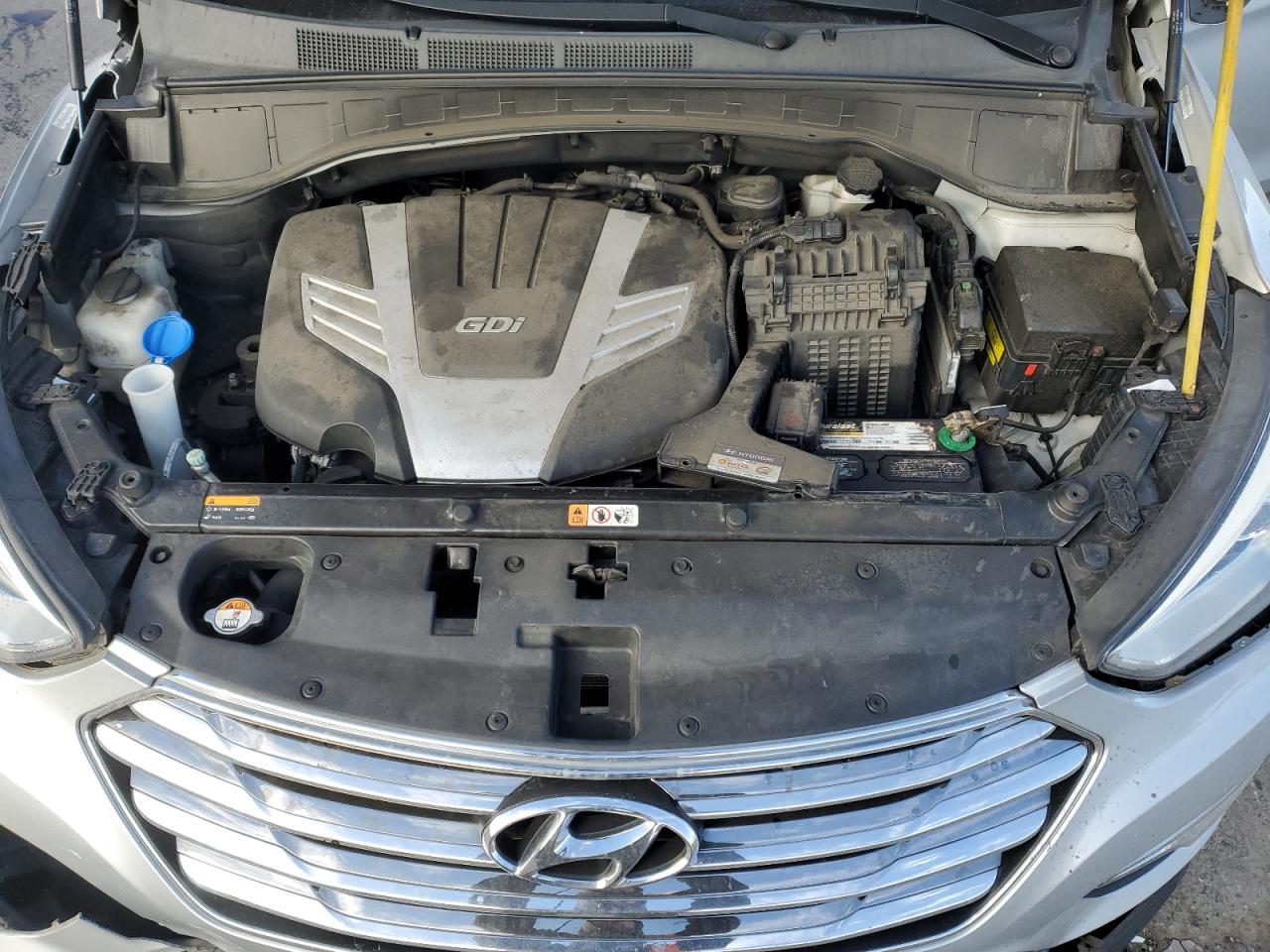 KM8SRDHF0EU081611 2014 Hyundai Santa Fe Gls