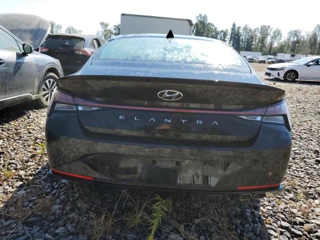  HYUNDAI ELANTRA 2022 Черный