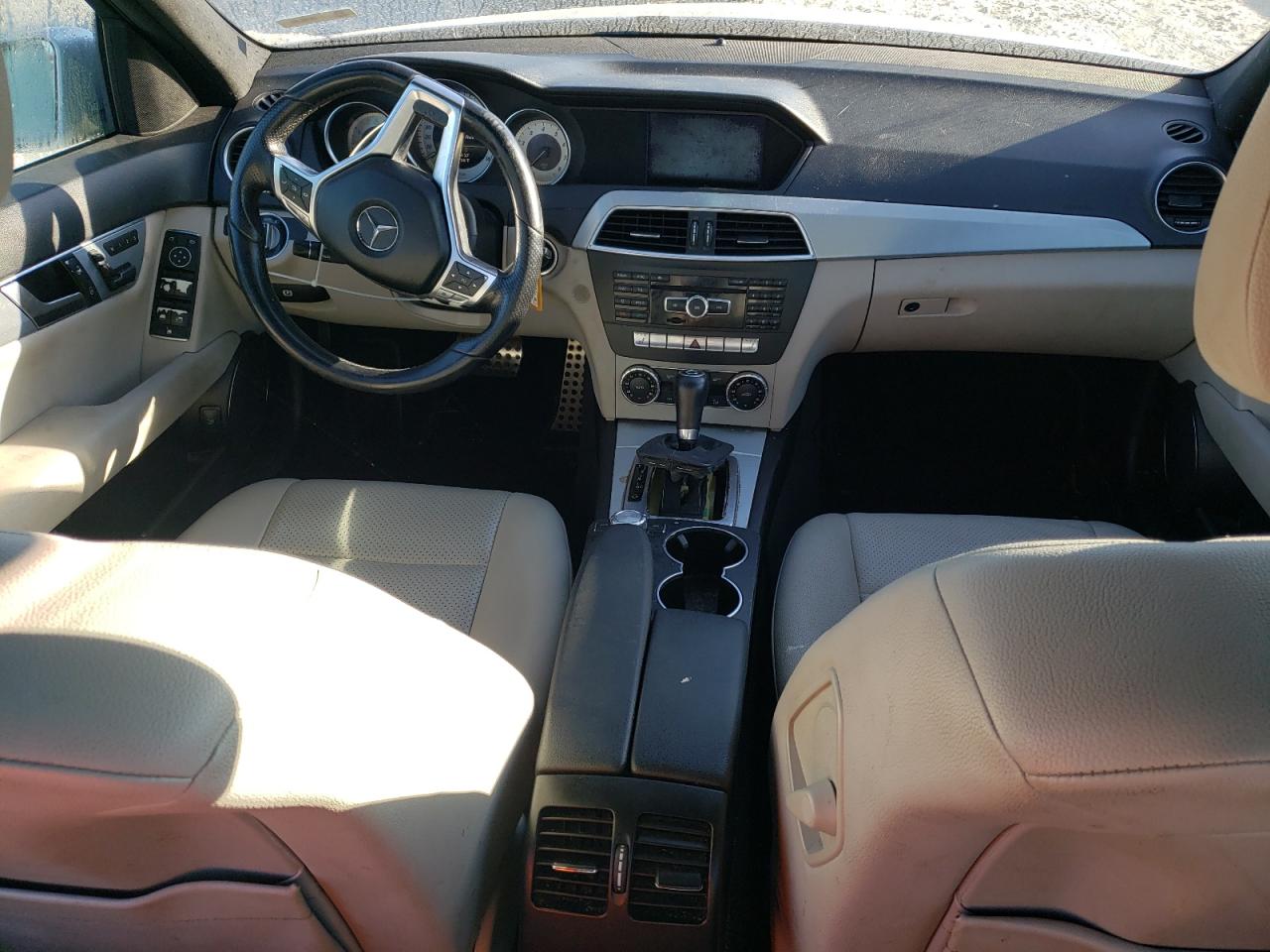 2014 Mercedes-Benz C 250 VIN: WDDGF4HB6EA941213 Lot: 76757754