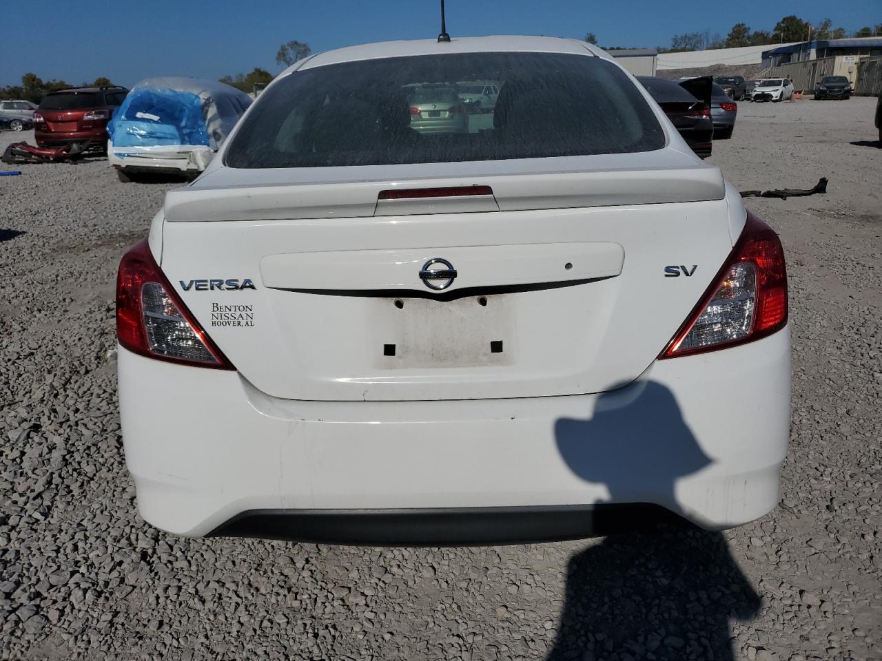 2017 Nissan Versa S VIN: 3N1CN7AP4HK471630 Lot: 77431134