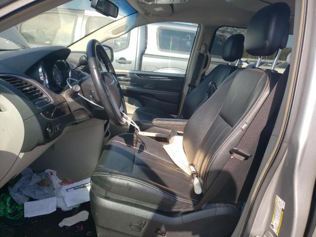  CHRYSLER MINIVAN 2014 Gray