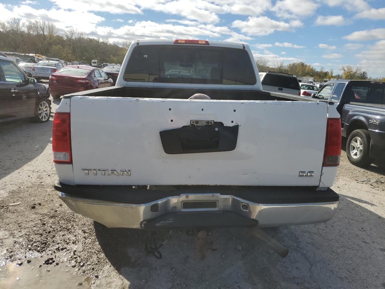 2005 Nissan Titan Xe VIN: 1N6AA07B75N514623 Lot: 78313694