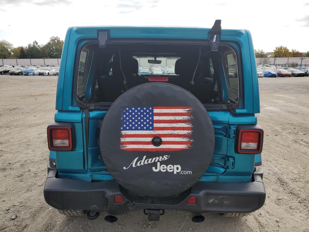 2020 Jeep Wrangler - Image 6