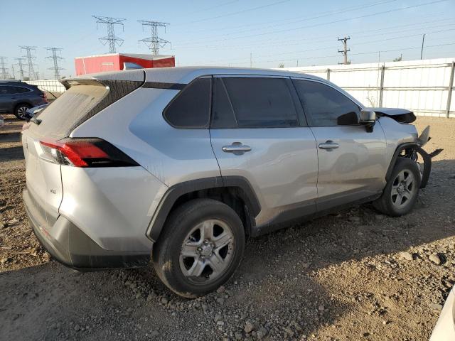  TOYOTA RAV4 2023 Сріблястий