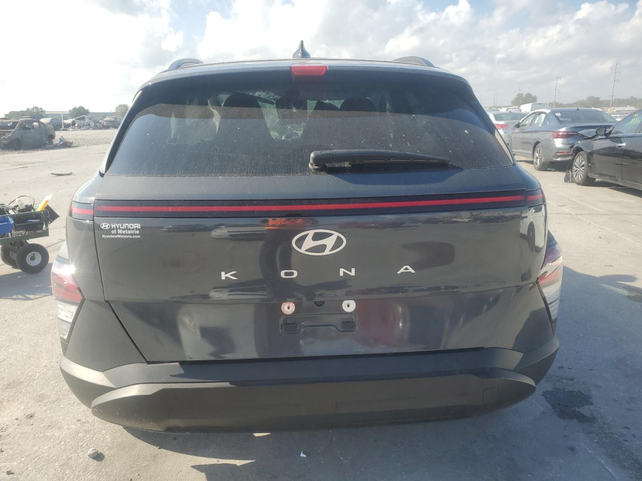 2024 Hyundai Kona Sel VIN: KM8HB3AB7RU041323 Lot: 78084434