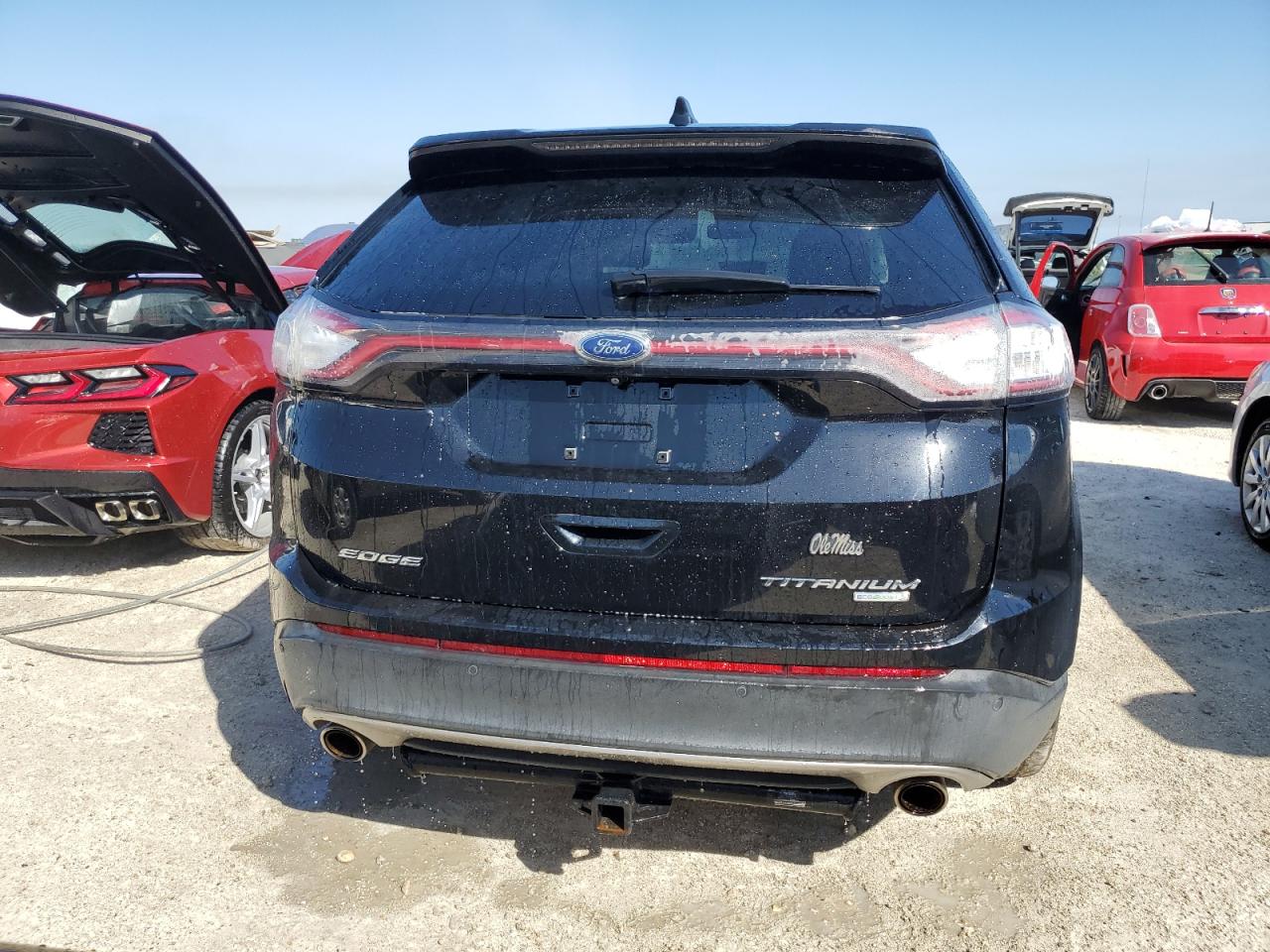 2016 Ford Edge Titanium VIN: 2FMPK3K97GBB22445 Lot: 74458854