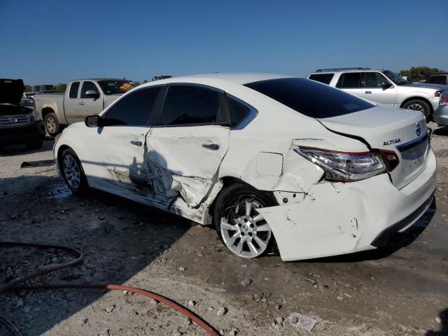  NISSAN ALTIMA 2017 White