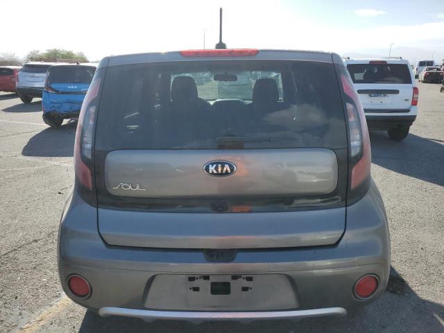  KIA SOUL 2018 Сірий