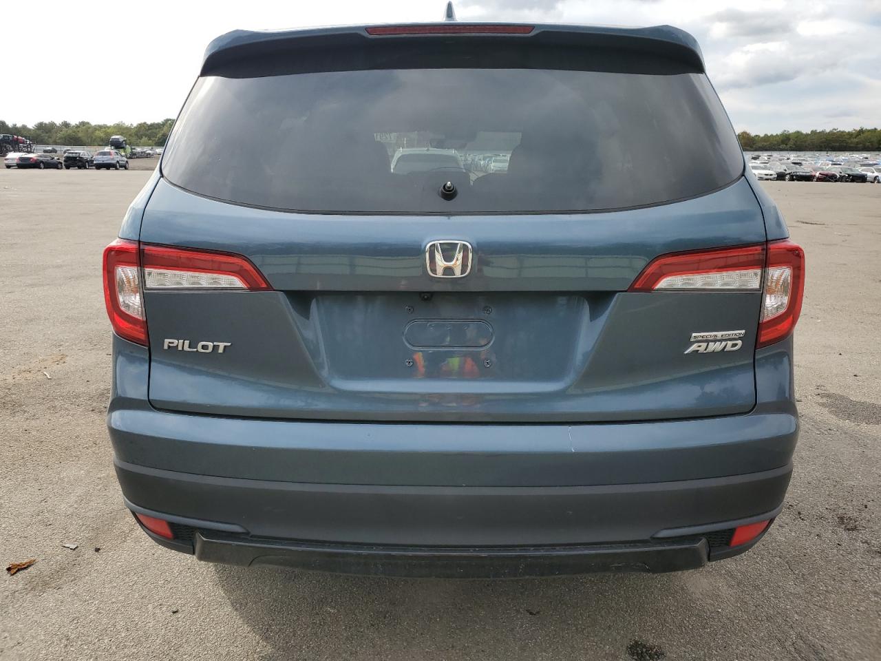 2022 Honda Pilot Se VIN: 5FNYF6H24NB008864 Lot: 72914204