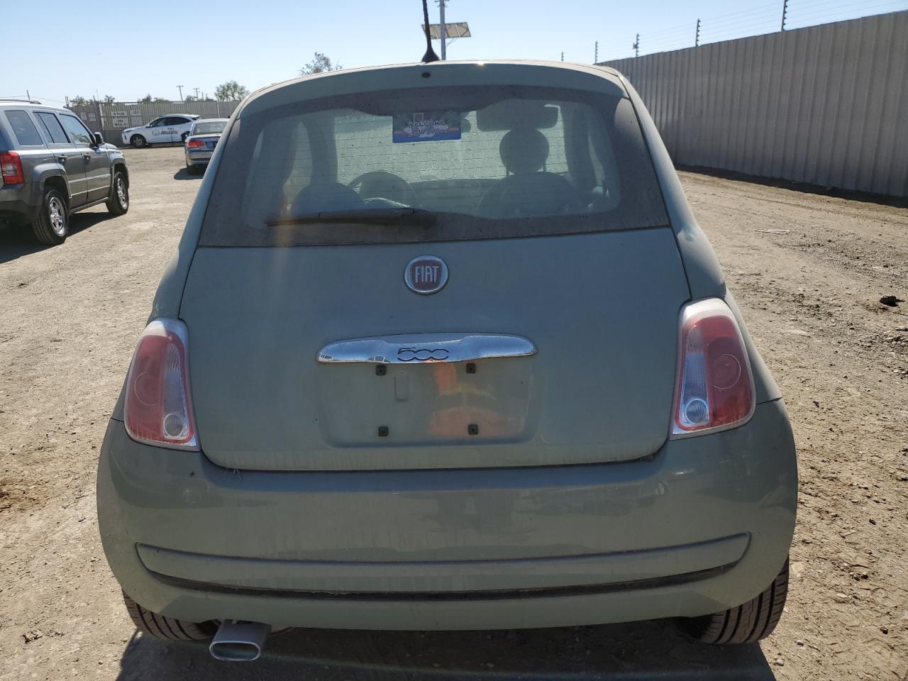 2014 Fiat 500 Pop VIN: 3C3CFFAR0ET191607 Lot: 76990754