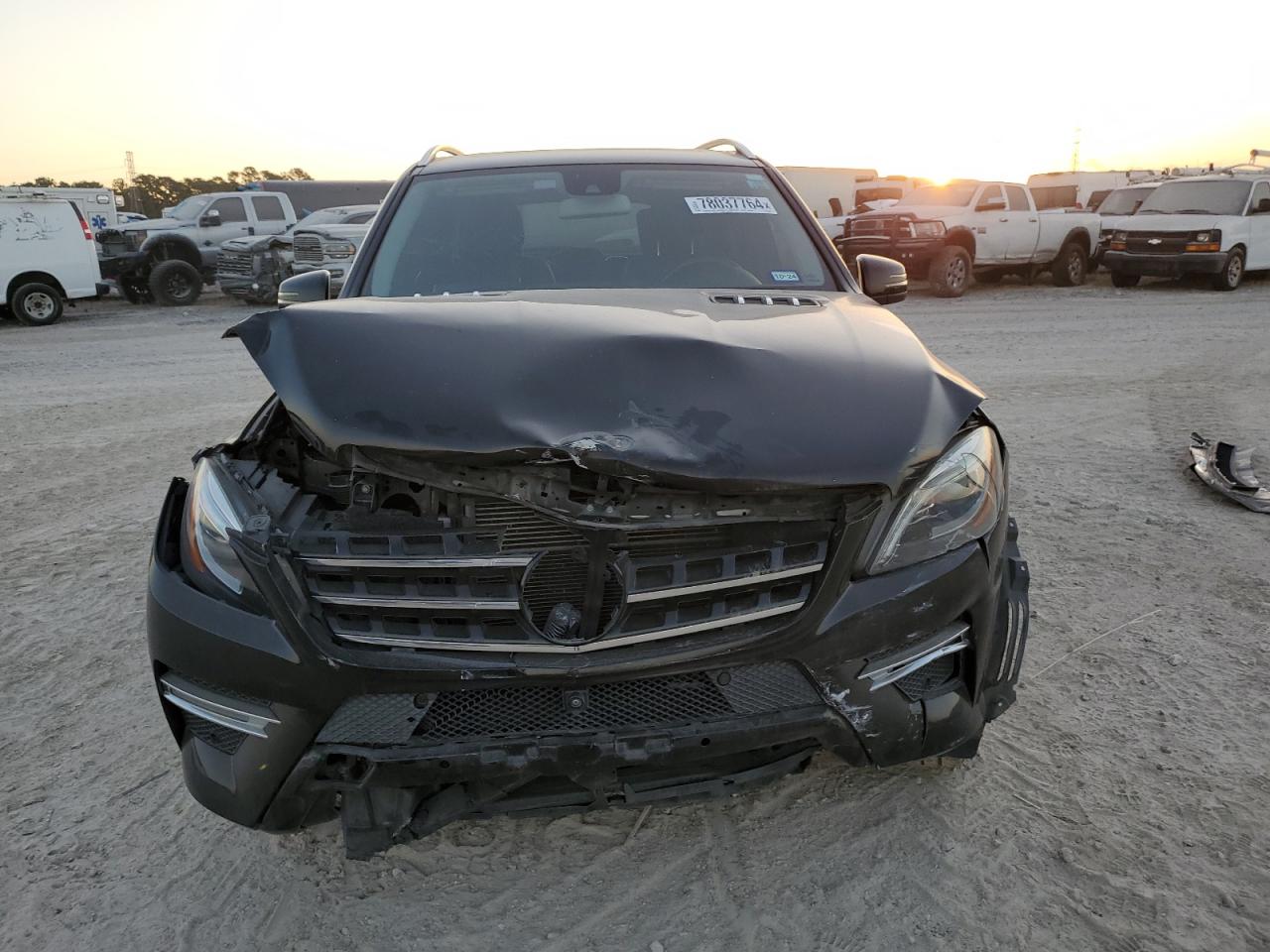 VIN 4JGDA5JB2EA354238 2014 MERCEDES-BENZ M-CLASS no.5