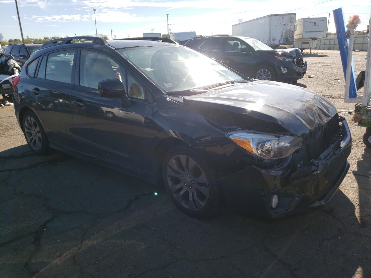 2013 Subaru Impreza Sport Premium VIN: JF1GPAL66DH871045 Lot: 73987464