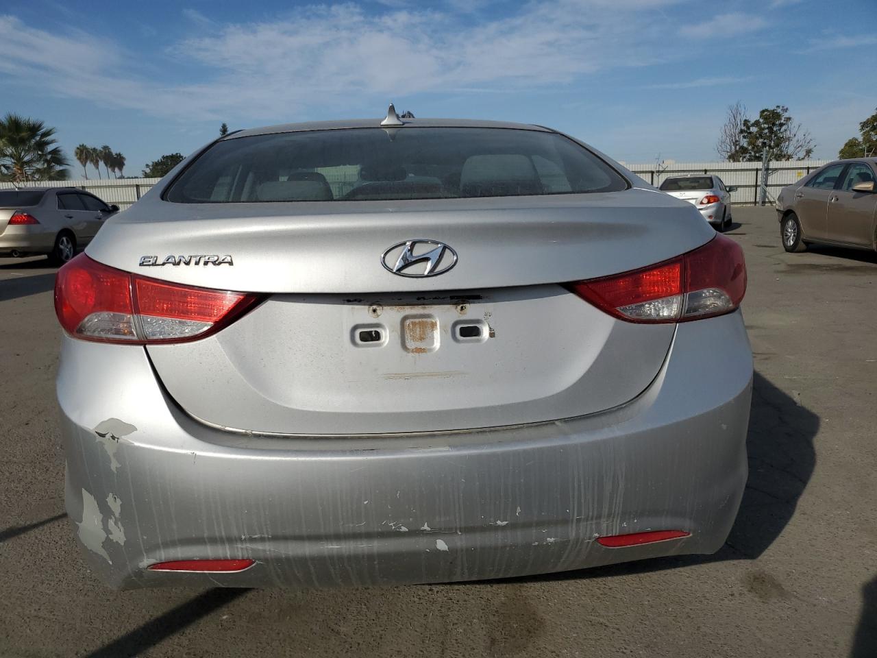 2013 Hyundai Elantra Gls VIN: KMHDH4AE3DU730426 Lot: 75467554