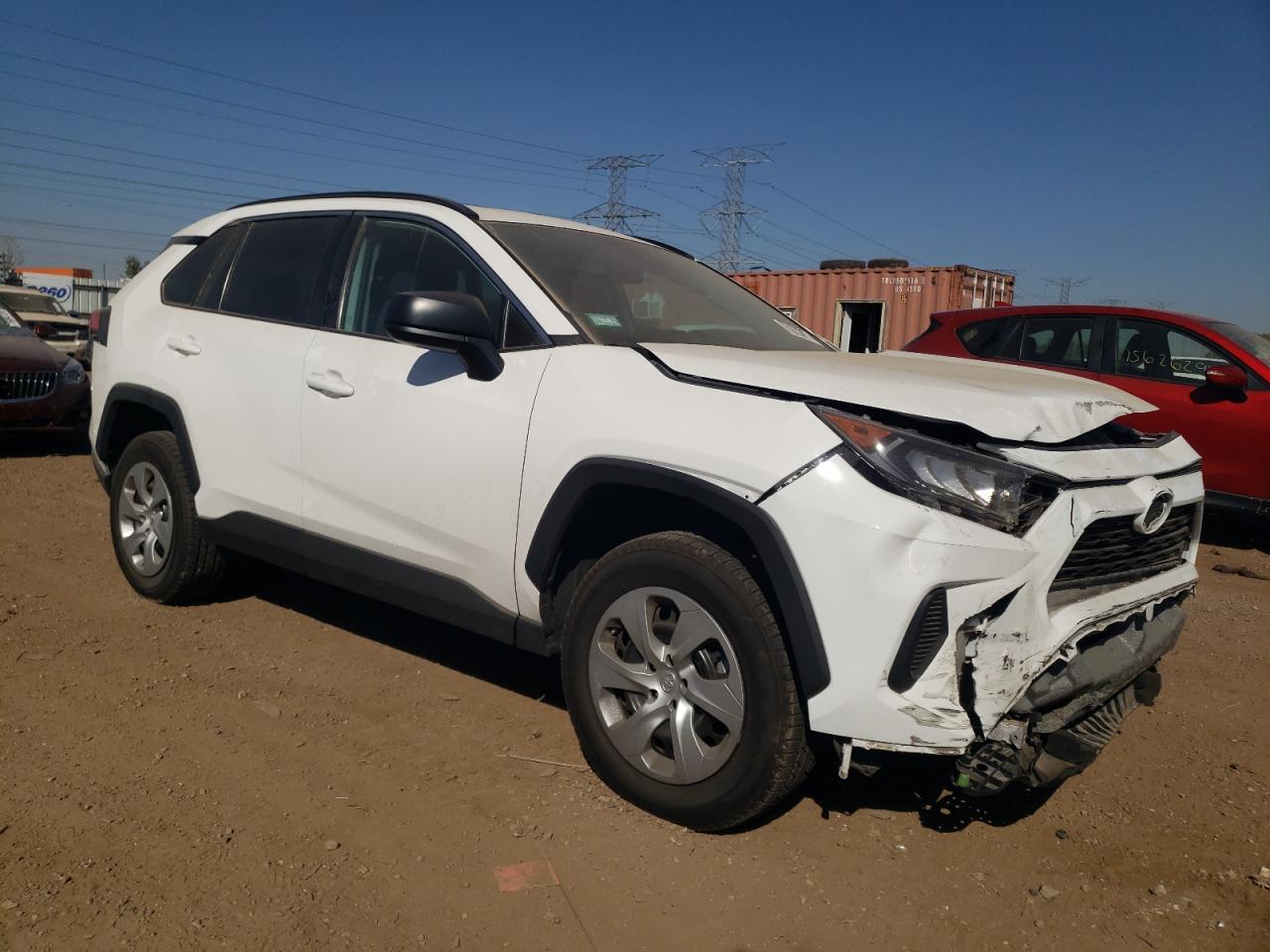 2021 Toyota Rav4 Le VIN: 2T3H1RFV4MW151092 Lot: 75270874