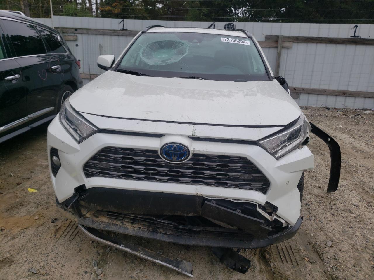 2019 Toyota Rav4 Limited VIN: JTMDWRFV5KD006086 Lot: 73190804