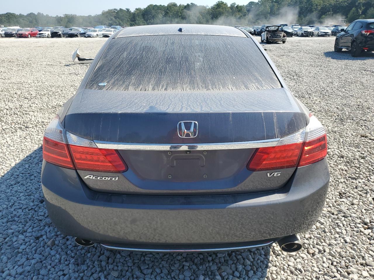 1HGCR3F86FA025569 2015 Honda Accord Exl