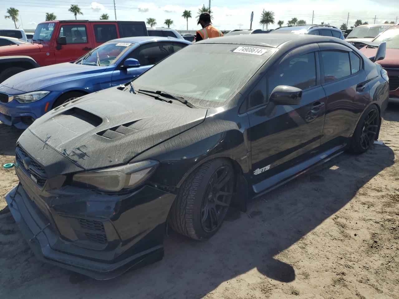 2021 Subaru Wrx Premium VIN: JF1VA1C6XM9807481 Lot: 74908614