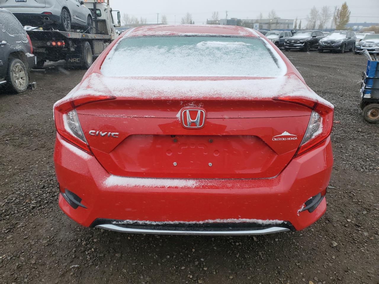 2020 Honda Civic Lx VIN: 2HGFC2F55LH006846 Lot: 75725184