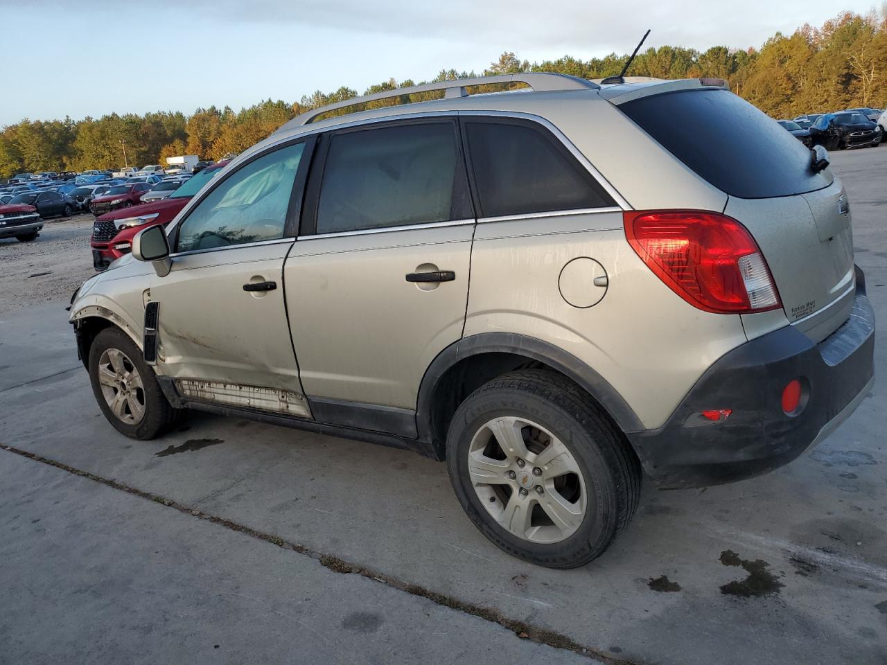 2014 Chevrolet Captiva Ls VIN: 3GNAL2EK7ES514582 Lot: 78397674