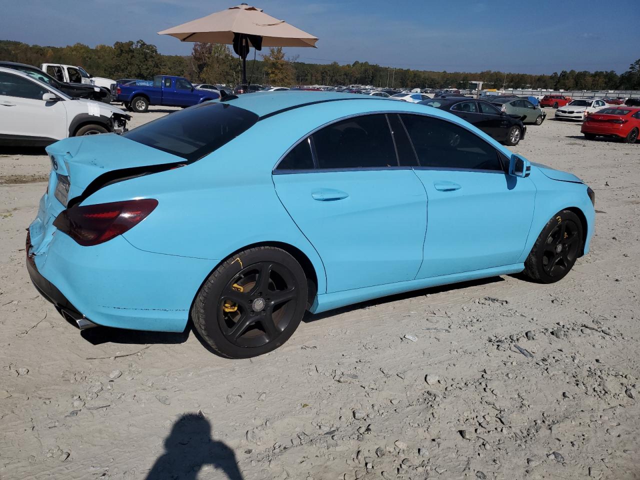 2014 Mercedes-Benz CLA-klasse - Image 3