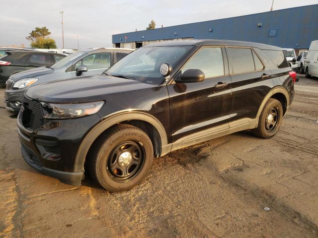  FORD EXPLORER 2021 Чорний