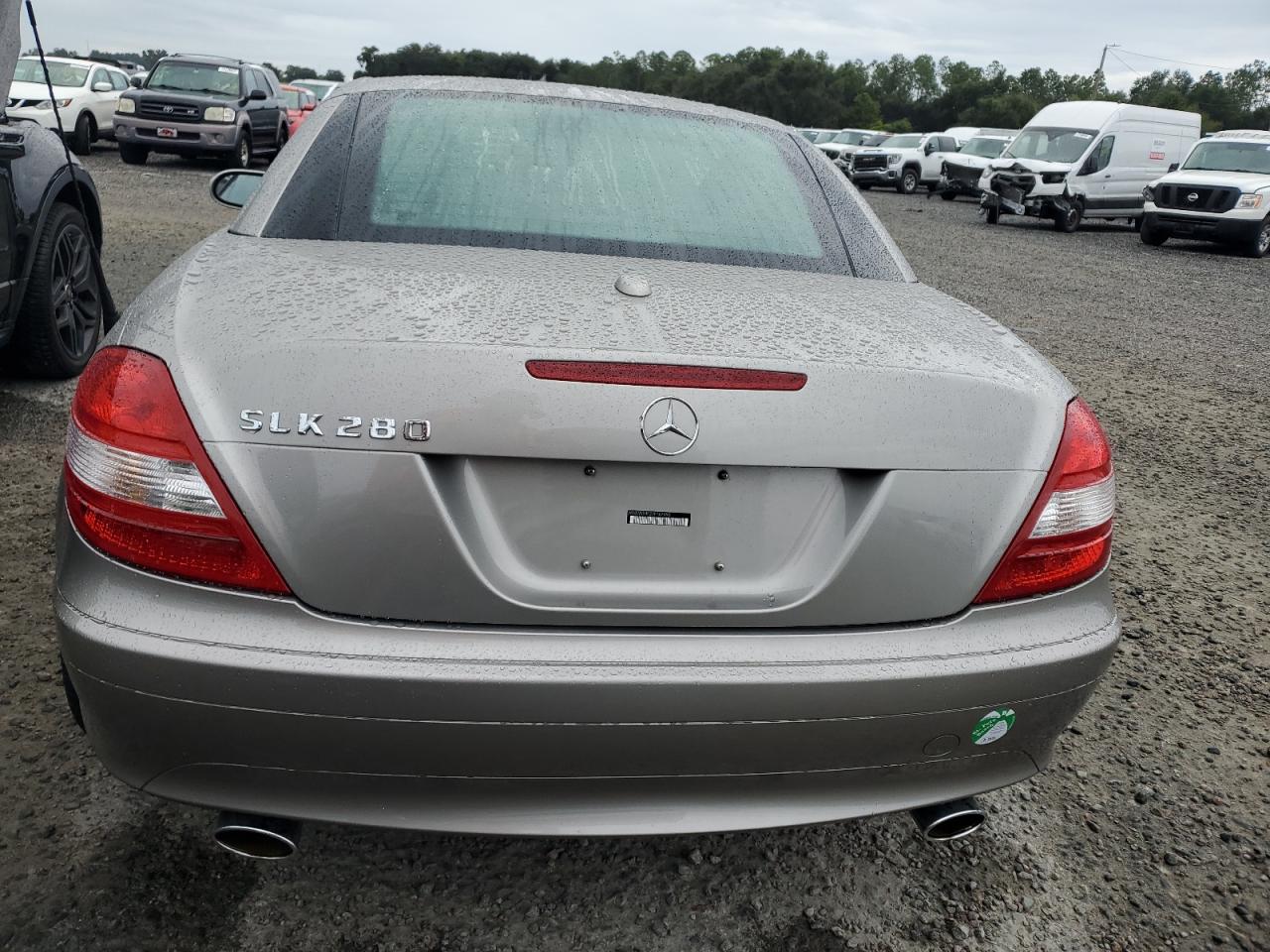 2007 Mercedes-Benz Slk 280 VIN: WDBWK54F27F167496 Lot: 74343544