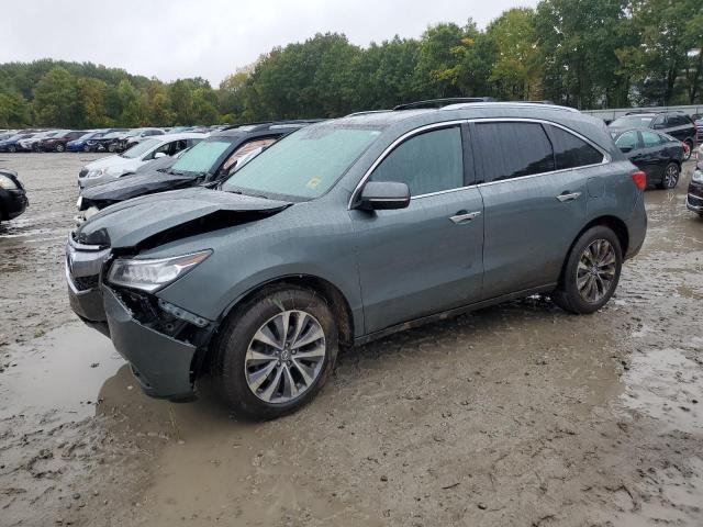 2014 Acura Mdx Technology