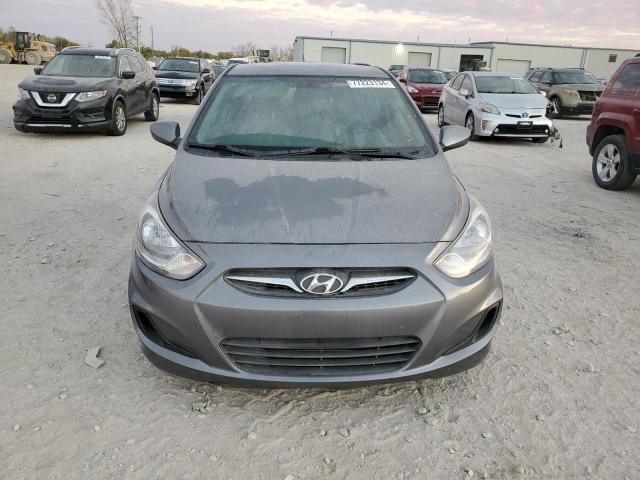  HYUNDAI ACCENT 2014 Серый