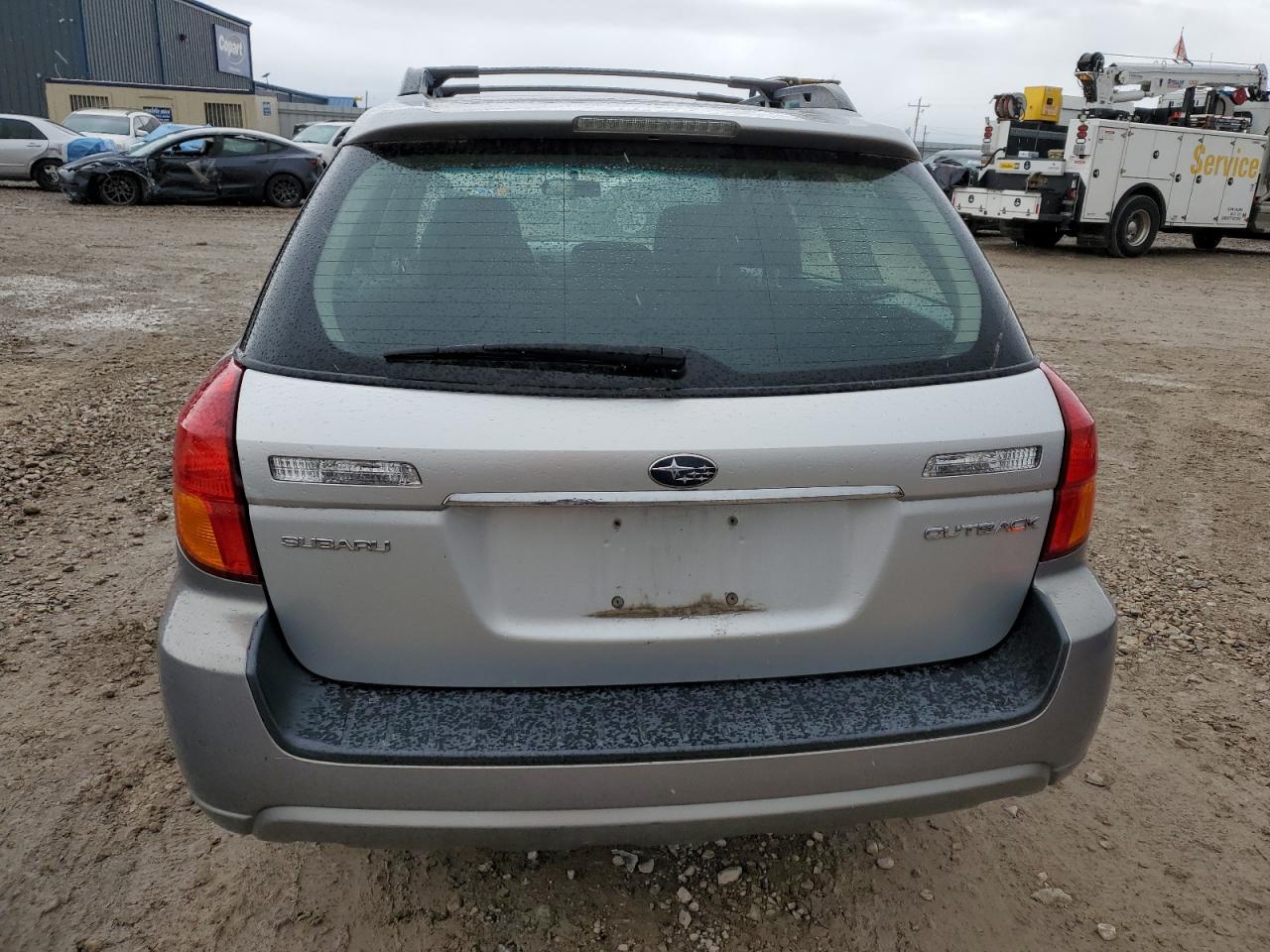 2007 Subaru Outback Outback 2.5I VIN: 4S4BP61C177343736 Lot: 78688994