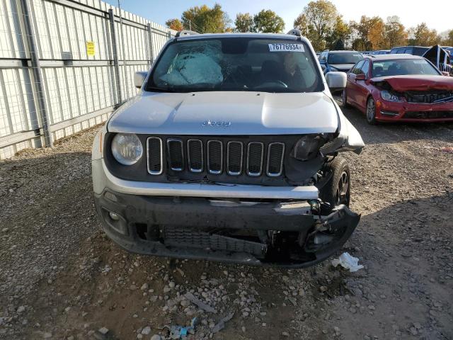  JEEP RENEGADE 2017 Серебристый