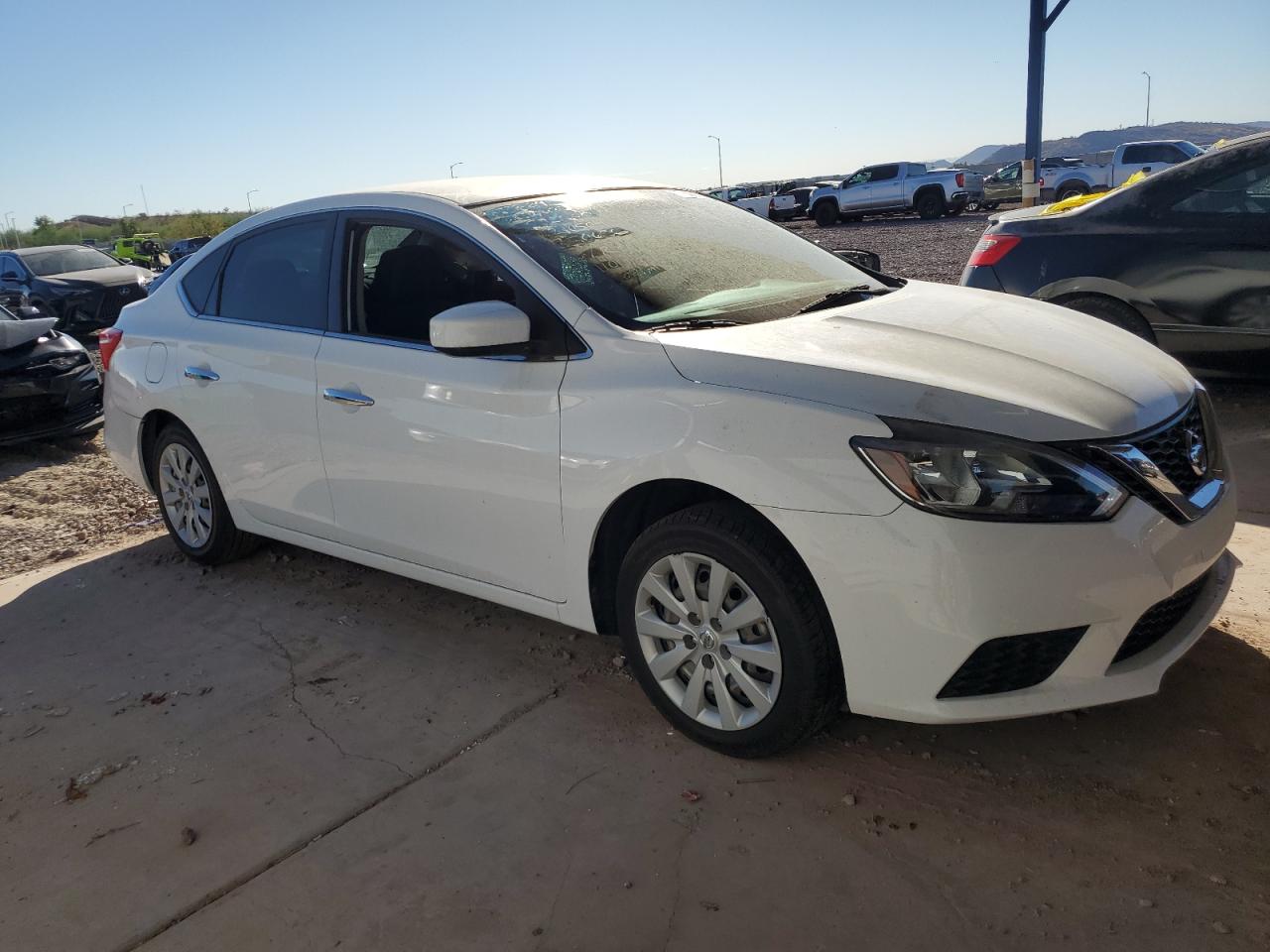 VIN 3N1AB7AP9KY250626 2019 NISSAN SENTRA no.4