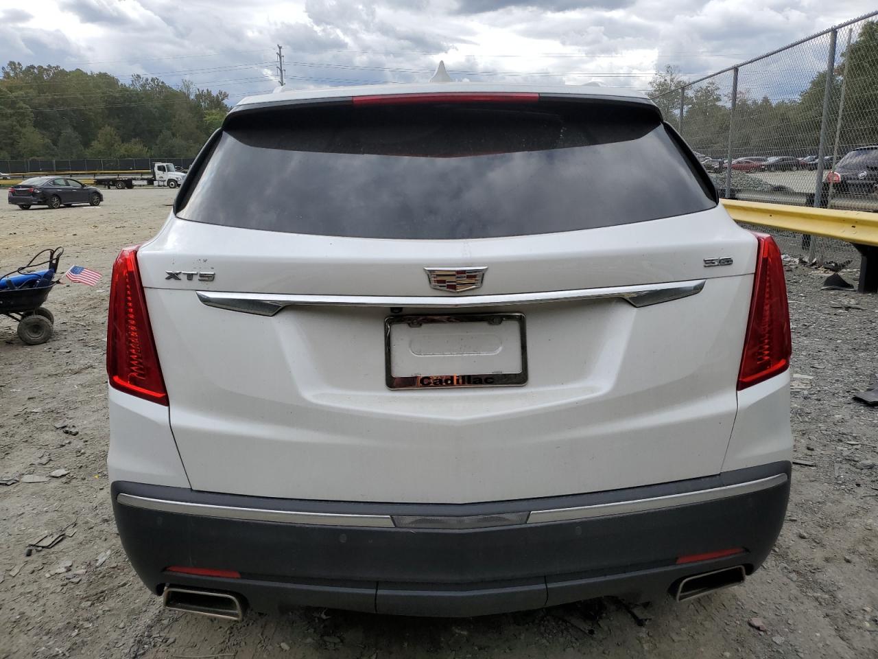 2017 Cadillac Xt5 VIN: 1GYKNARS5HZ197138 Lot: 75816594