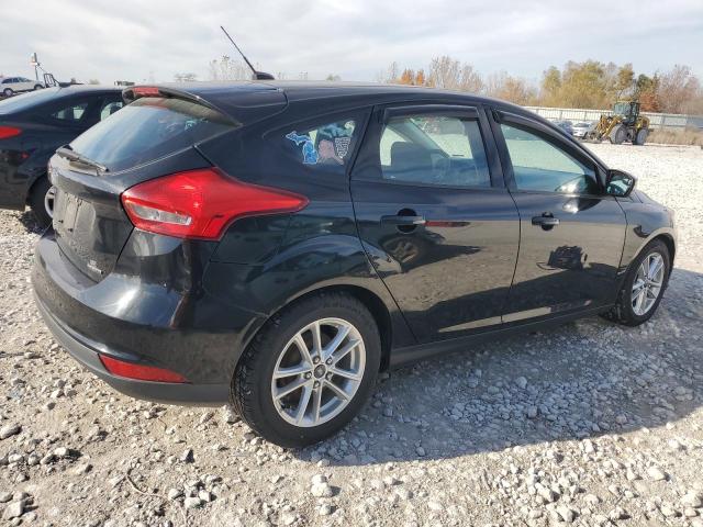 Hatchbacks FORD FOCUS 2015 Black