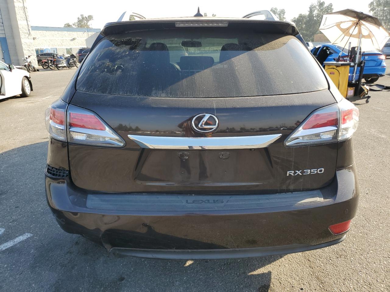 2013 Lexus Rx 350 Base VIN: 2T2BK1BA1DC158000 Lot: 73055994