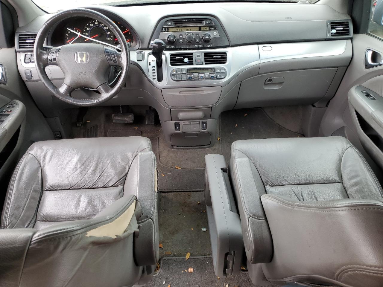 5FNRL3H66AB025142 2010 Honda Odyssey Exl