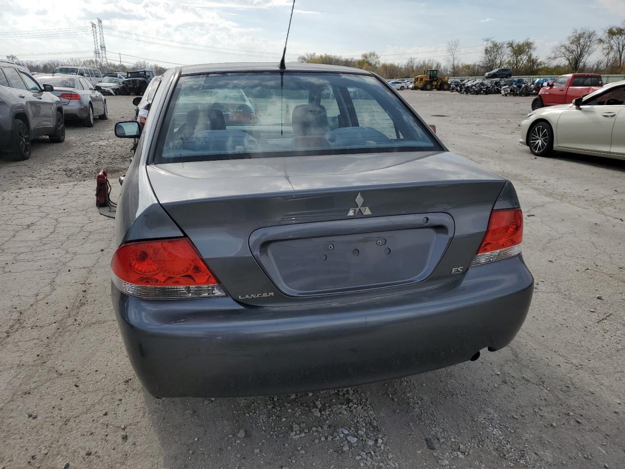 2005 Mitsubishi Lancer Es VIN: JA3AJ26E65U051646 Lot: 77898304