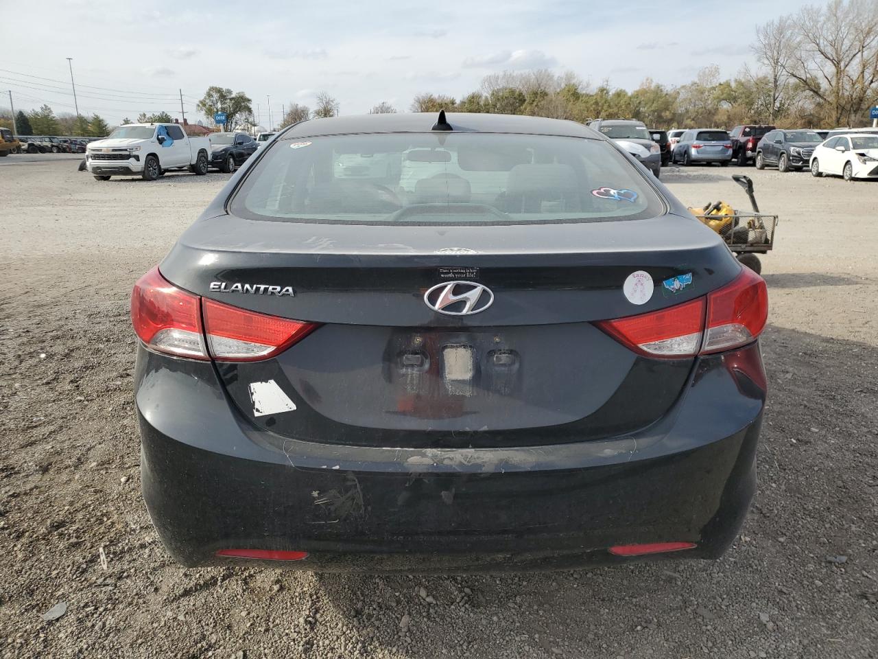 2013 Hyundai Elantra Gls VIN: KMHDH4AE0DU915971 Lot: 78220534