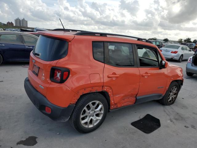  JEEP RENEGADE 2016 Оранжевый