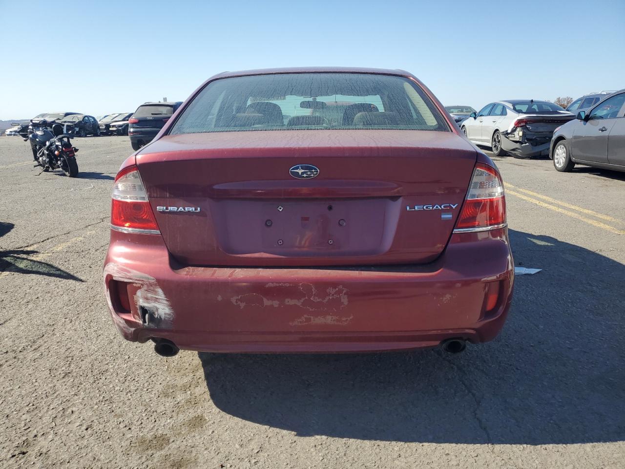 2009 Subaru Legacy 2.5I VIN: 4S3BL616097235900 Lot: 76733584