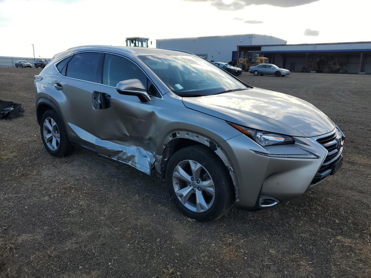 VIN JTJBJRBZ5H2051142 2017 LEXUS NX no.4