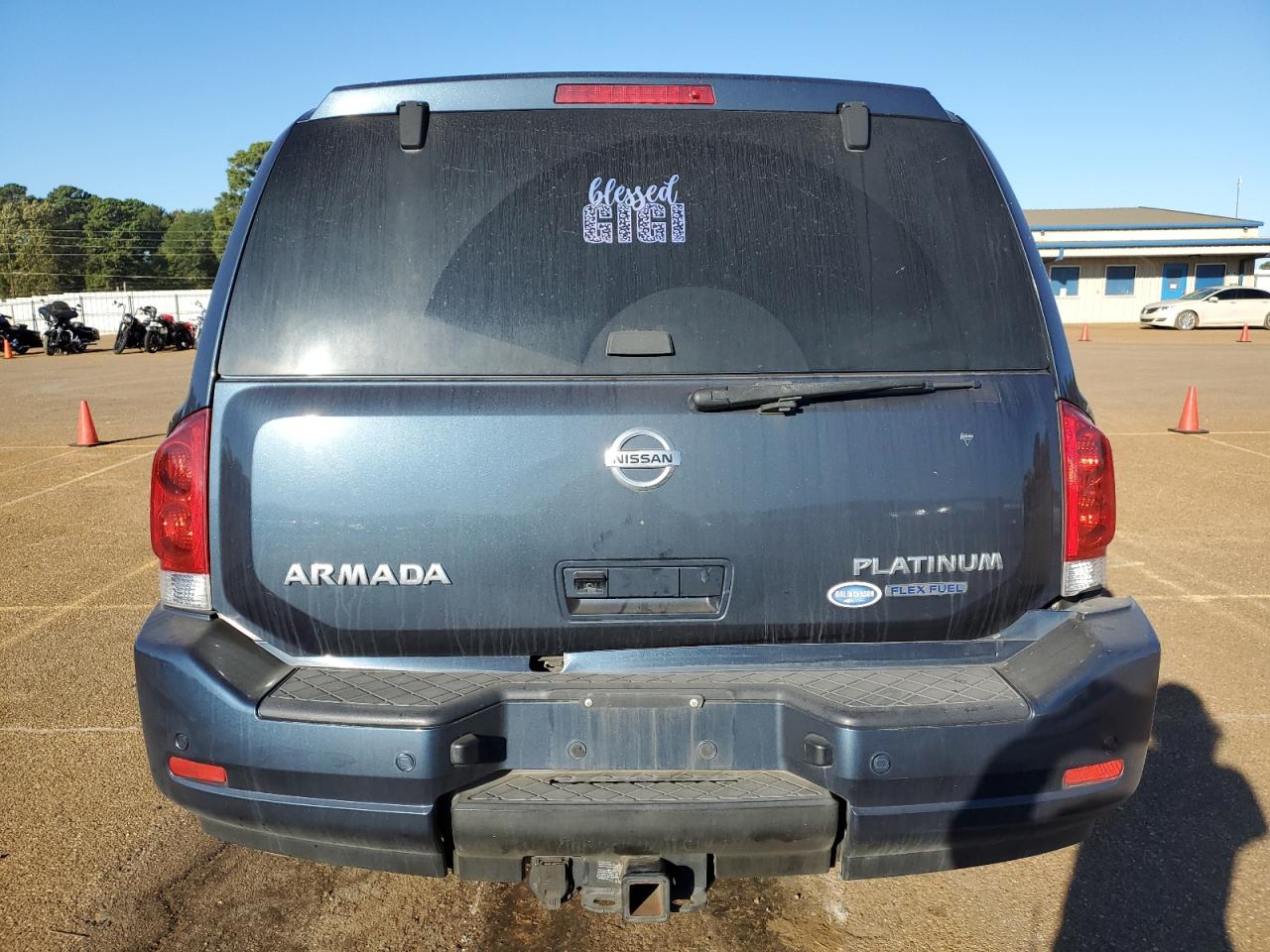 5N1BA0NF9FN615124 2015 Nissan Armada Platinum