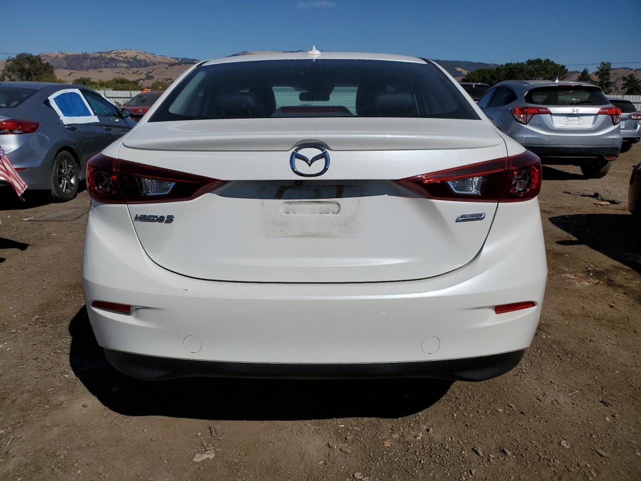 2017 Mazda 3 Touring VIN: JM1BN1V75H1117567 Lot: 74486064