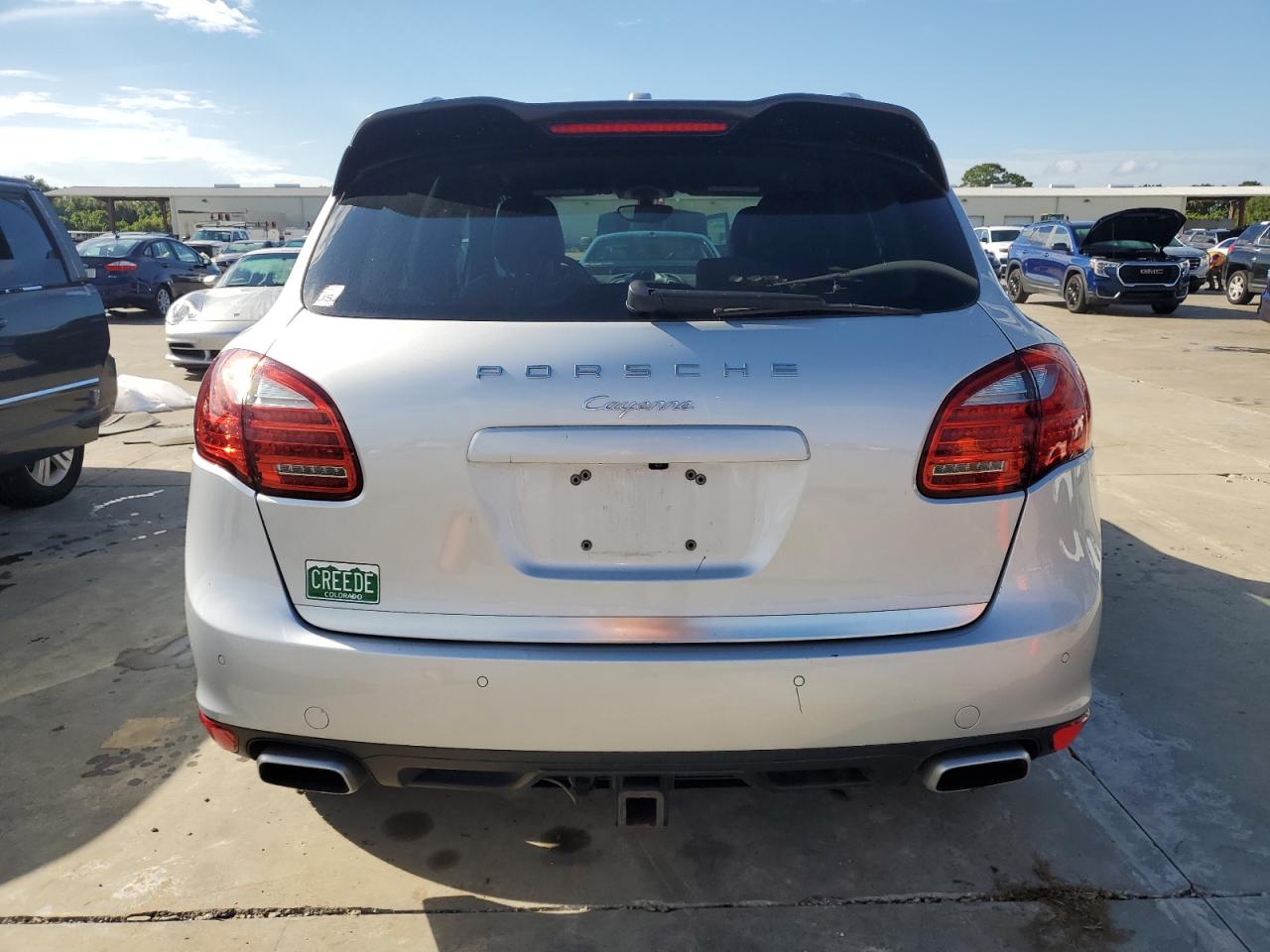 2013 Porsche Cayenne VIN: WP1AF2A27DLA35734 Lot: 74124814