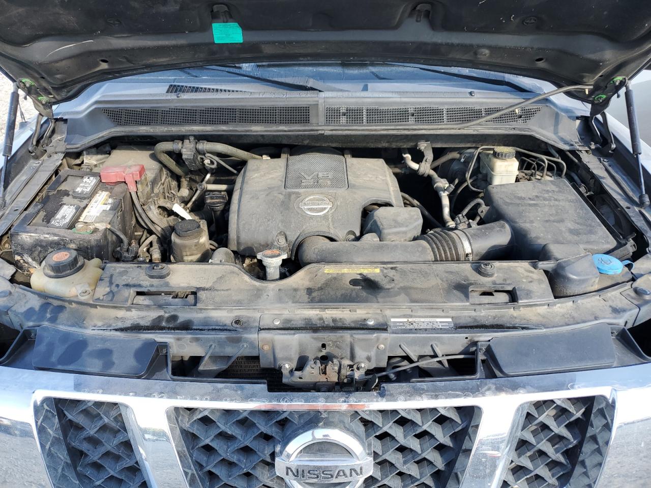 1N6BA0ED2DN313302 2013 Nissan Titan S