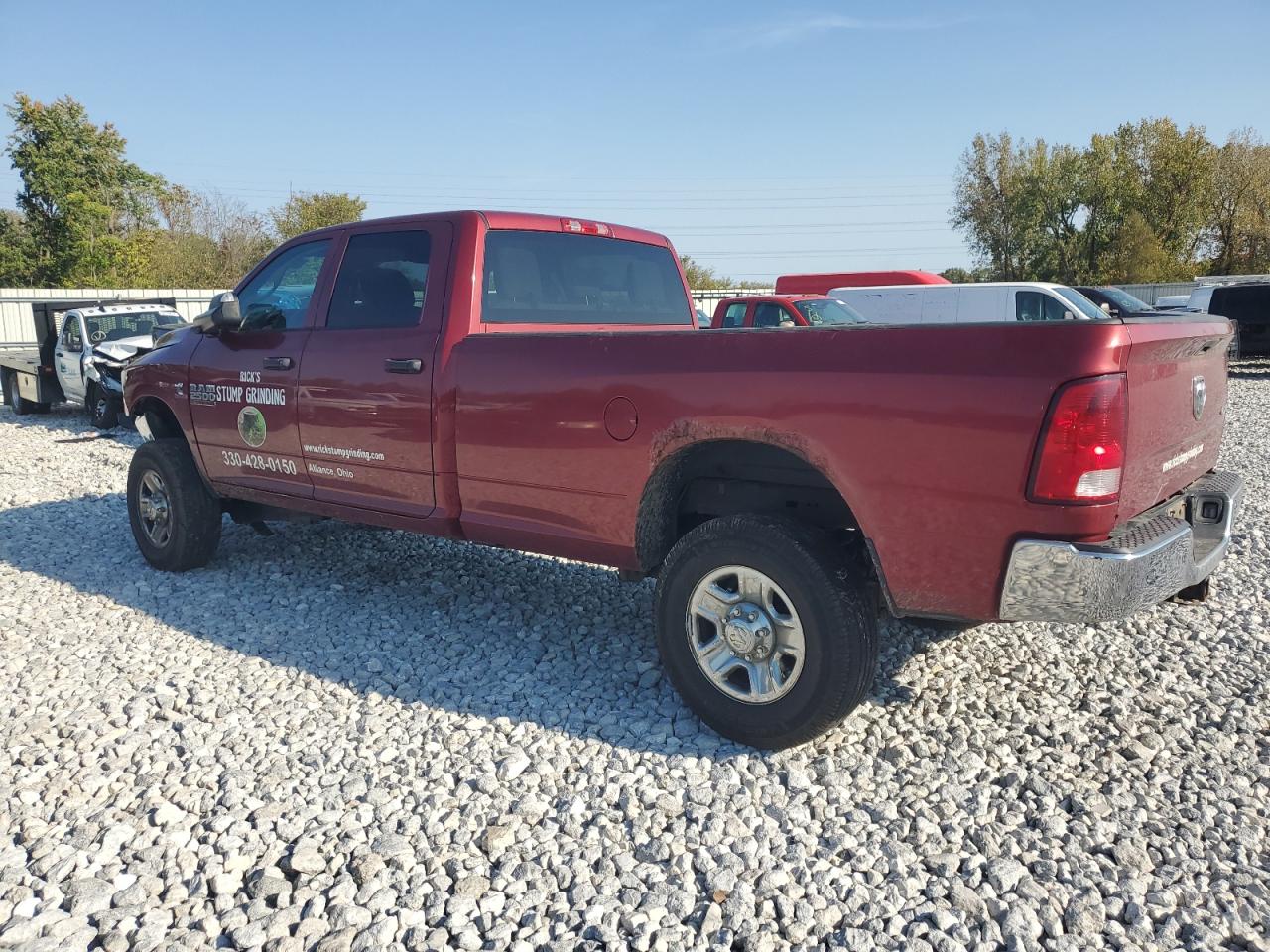 3C6UR5HL3EG145594 2014 Ram 2500 St