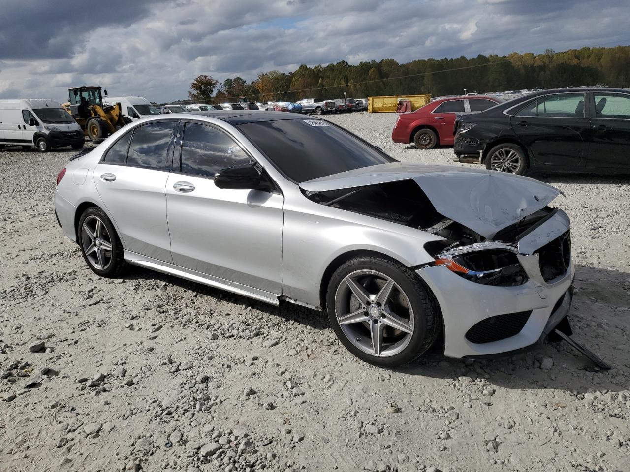 2016 Mercedes-Benz C-klasse - Image 4