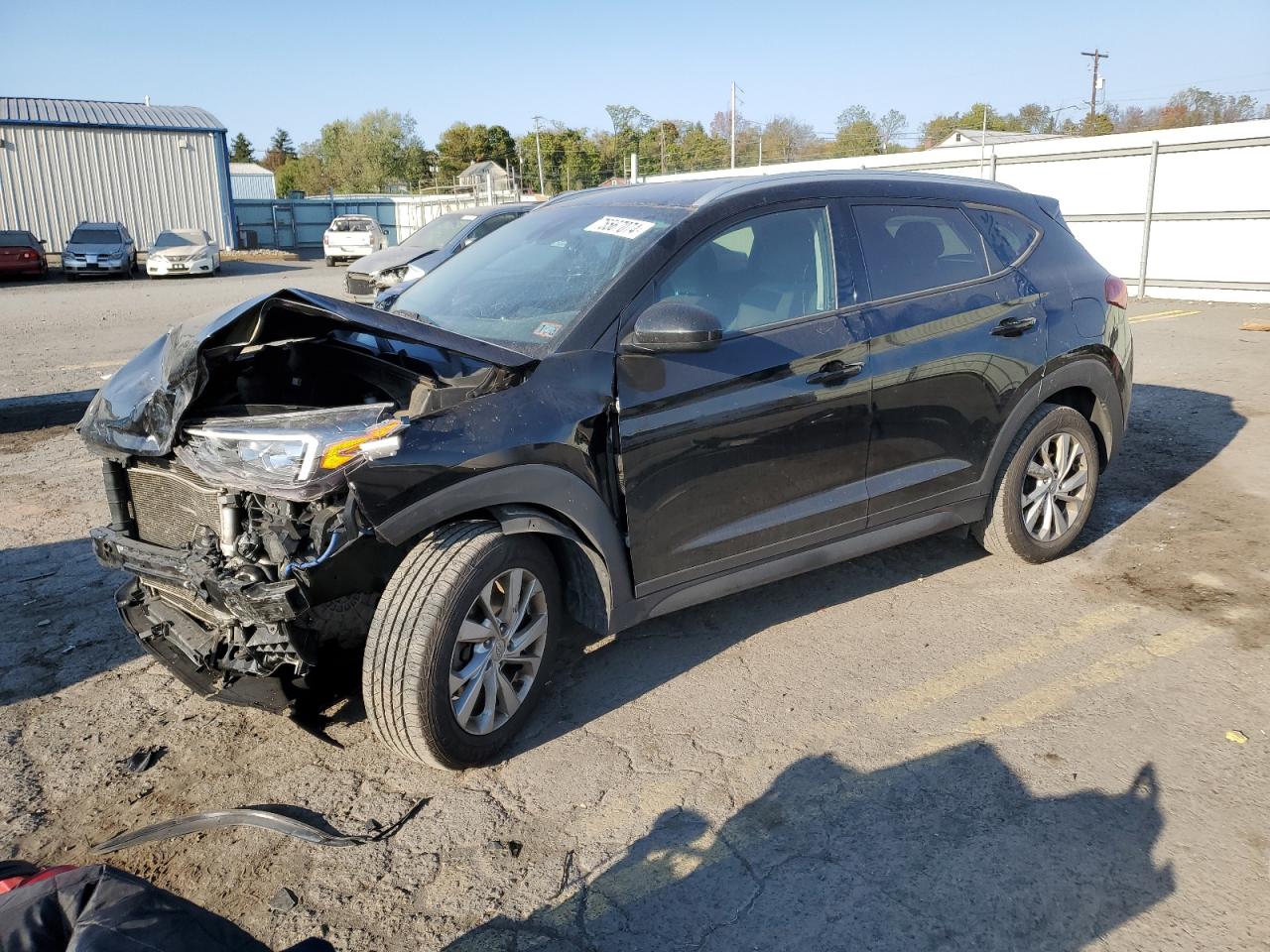 2019 Hyundai Tucson - Image 1
